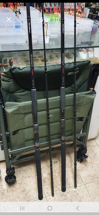 Пръчка за сом FORMAX VANTAGE CAT 2.70м. 100-300гр.