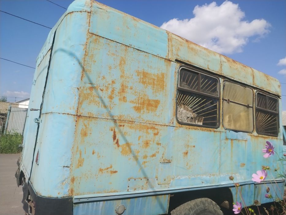 Продам будку (кунг) Газ 53