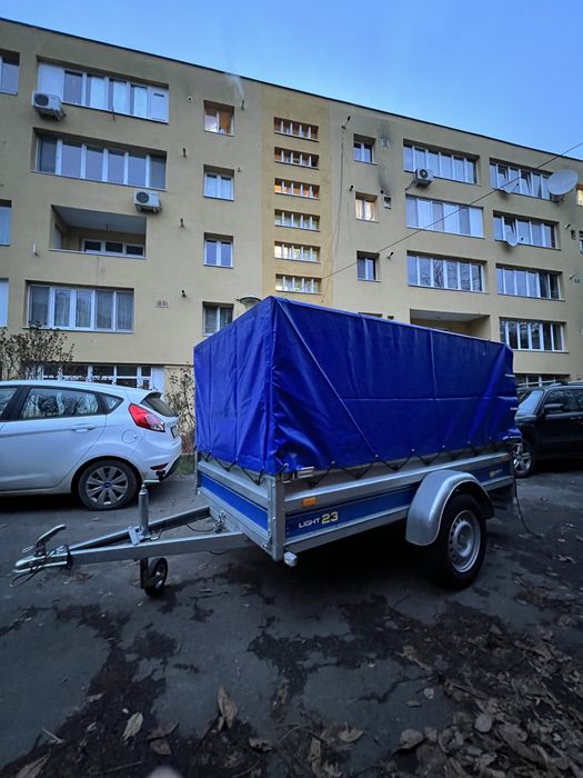 Inchiriez remorci 750kg/ transport cu remorca