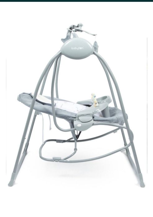 Электрокачели Babyton 2в1