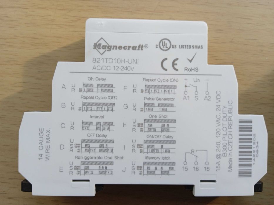 Мултифункционален таймер "Magnekraft" 821TD10H-UNI