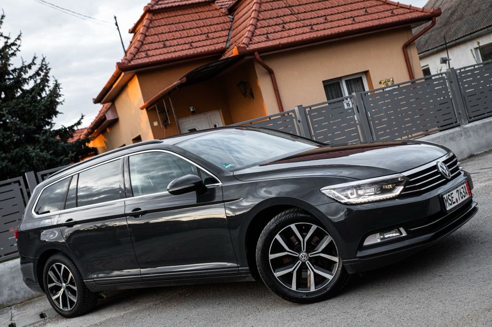 VW Passat B8 190 cai putere