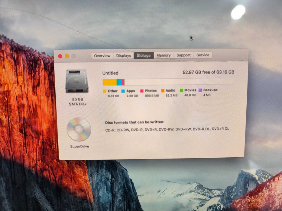iMac Apple 22 inch Intel Core i3 - A1311 - Funcțional, Testat