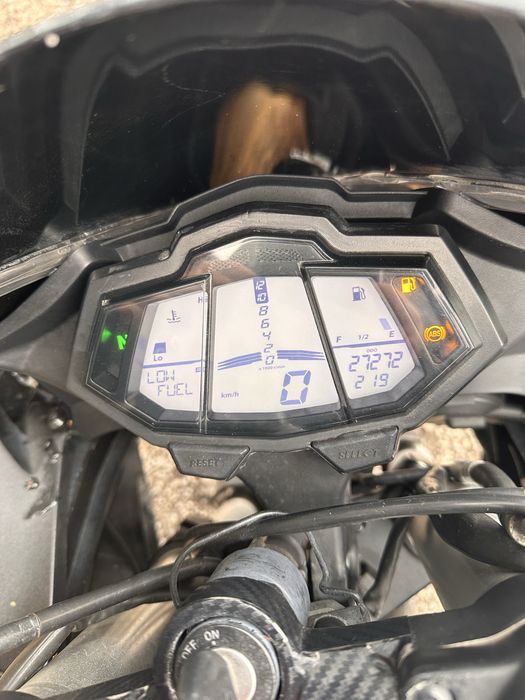 Moto Yamaha yzf r125