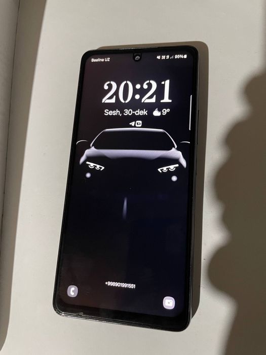 Samsung A53 black b/y