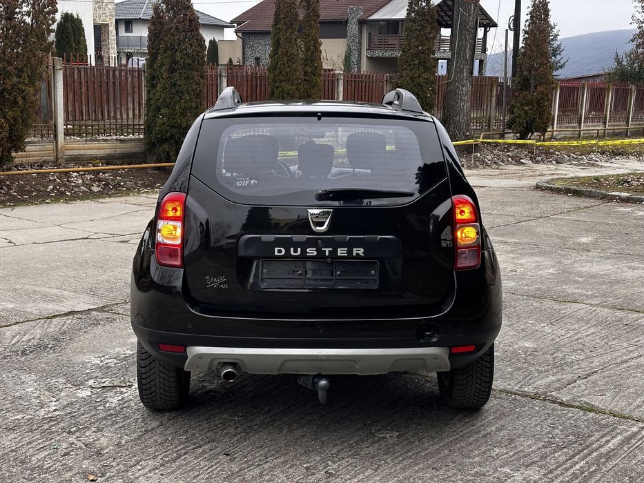 Dacia Duster - 1.5 dci - 110 cp - euro 6 - 4x4 - an 2017