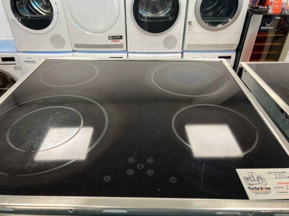 Керамични плотове различни видове тъч управление