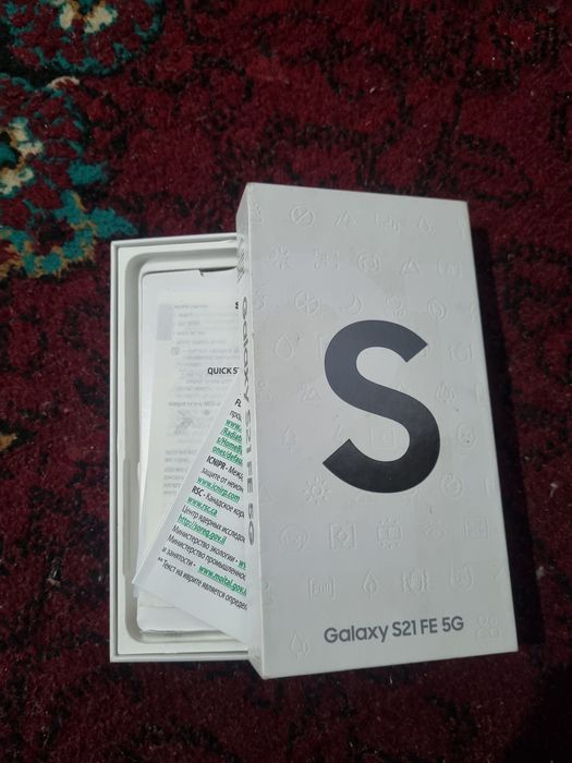 Samsung S21 fe karopka dakument bor aybi imeyka