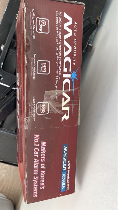 Автозавод Magicar. Корея