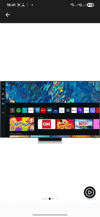 Vând TV Samsung Neo QLED 55QN95B  ,138 cm,Smart,4 K Ultra HD,100 Hz,Clasa G Impecabil