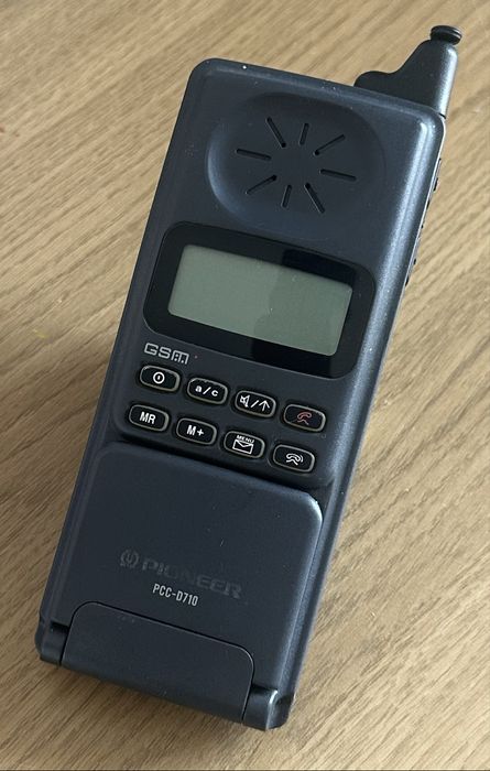 Super Pret! Raritate! Telefon Pioneer Model PCC-D710! Vintage! Retro! Colectie! Factură!