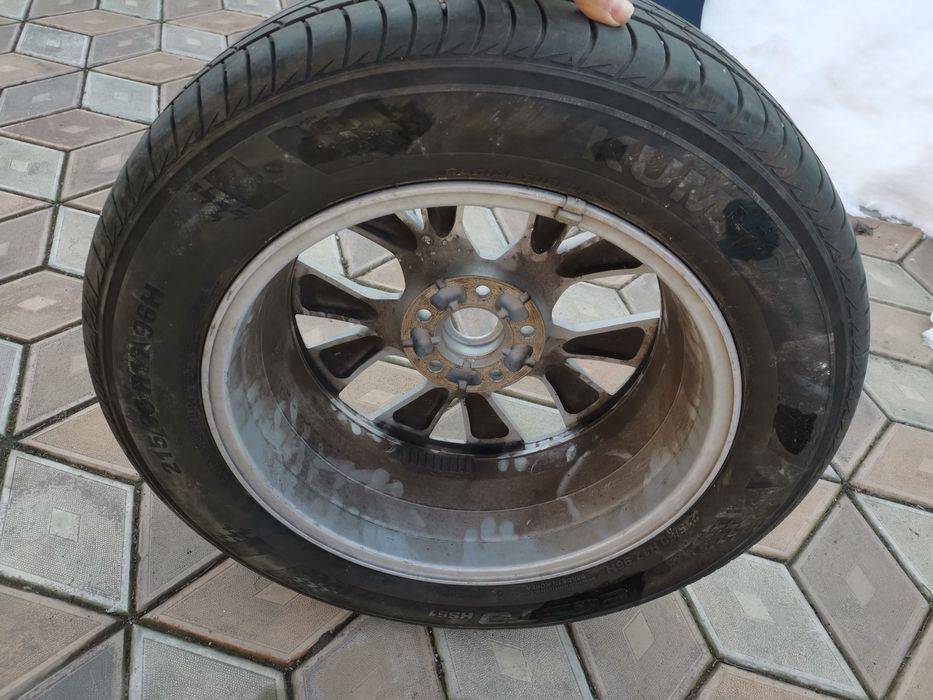 Janta roata aliaj cu cauciuc Renault arkana captur