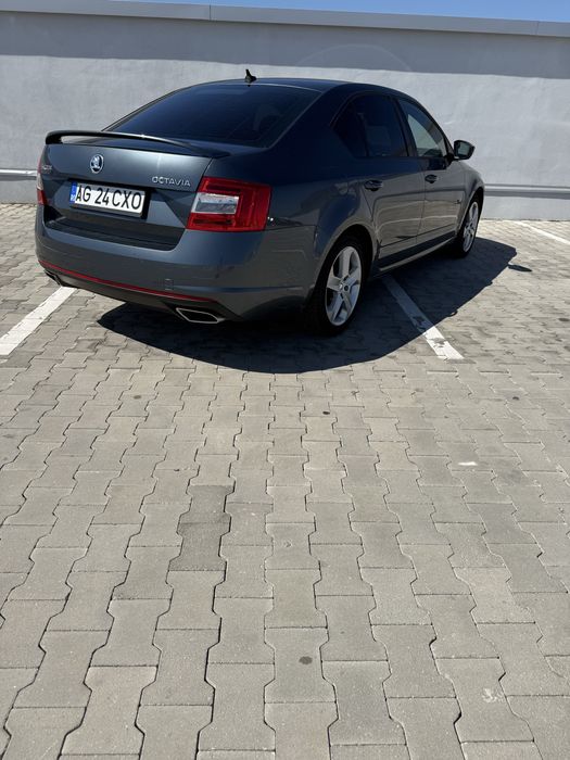 Skoda Octavia 3 VRS