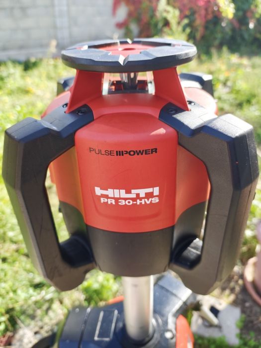Hilti PR 30 HVS + PRA 90 - Ротационен лазер + автоматична тринога