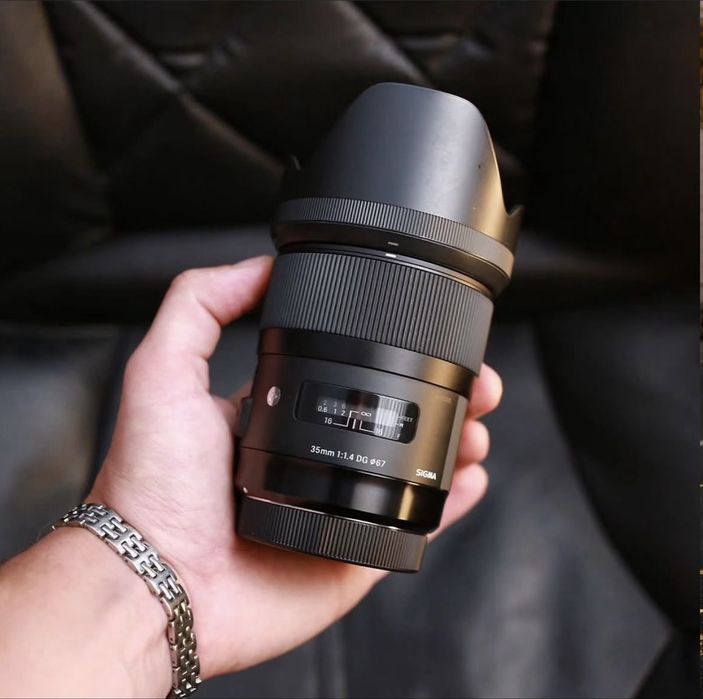 Nikon Sigma 35 1.4 art