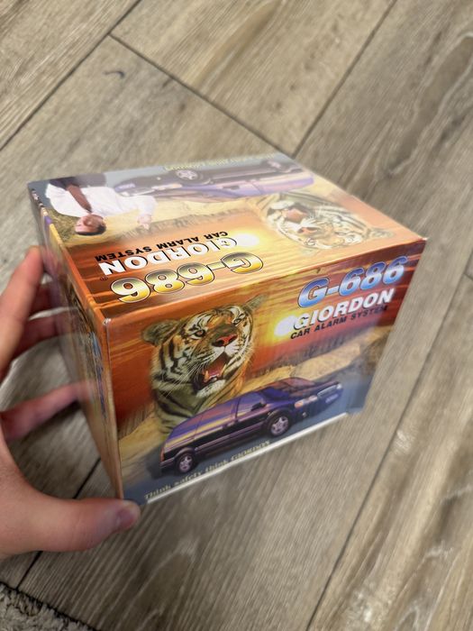 Автосигнализация без обратной связи G-686 Giordon