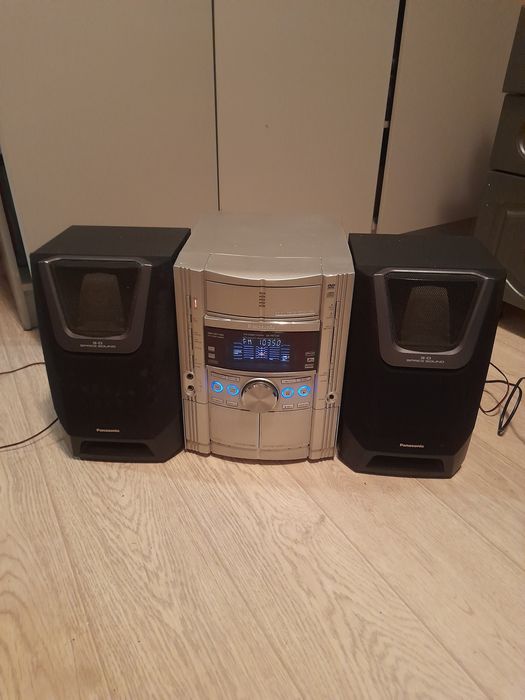 Муз. Центр Panasonic караоке