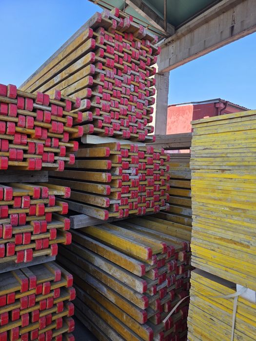 Кофражни греди Н20 Доки и жълти платна 21мм