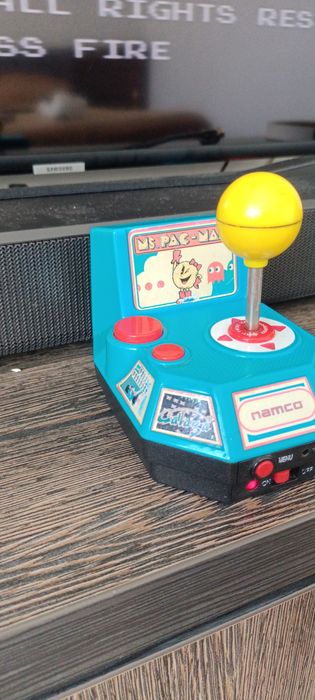 Ms .Pac Man  joc tv