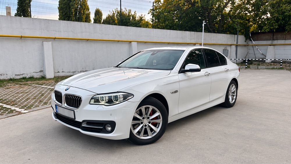 BMW 530d xDrive F10 LCI 2015 | 258 CP | Comfort | Adaptive | Cameră