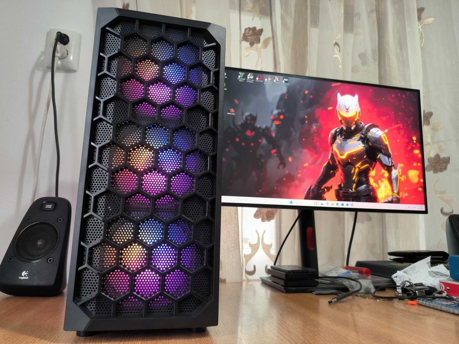 Unitate PC GAMING i7 10700 4.8Ghz/16GB DDR4/GTX1660 SUPER 6GB/SSD/2TB