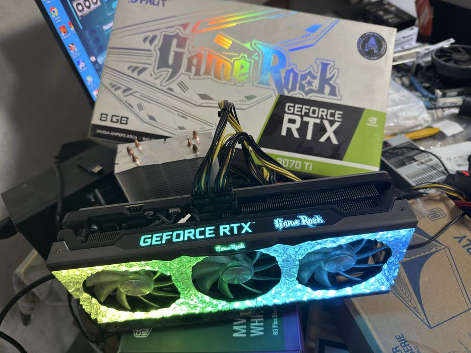 Видеокарта | 3070 Ti