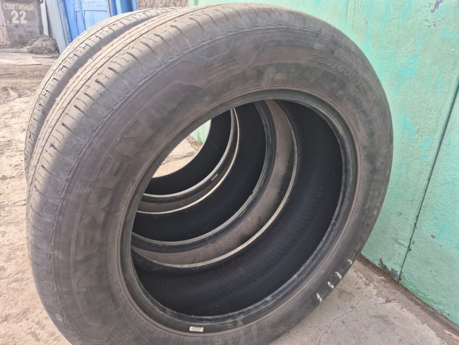 Резина лето Nexen 235/60/18