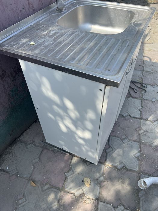 Раковина со смисительем
