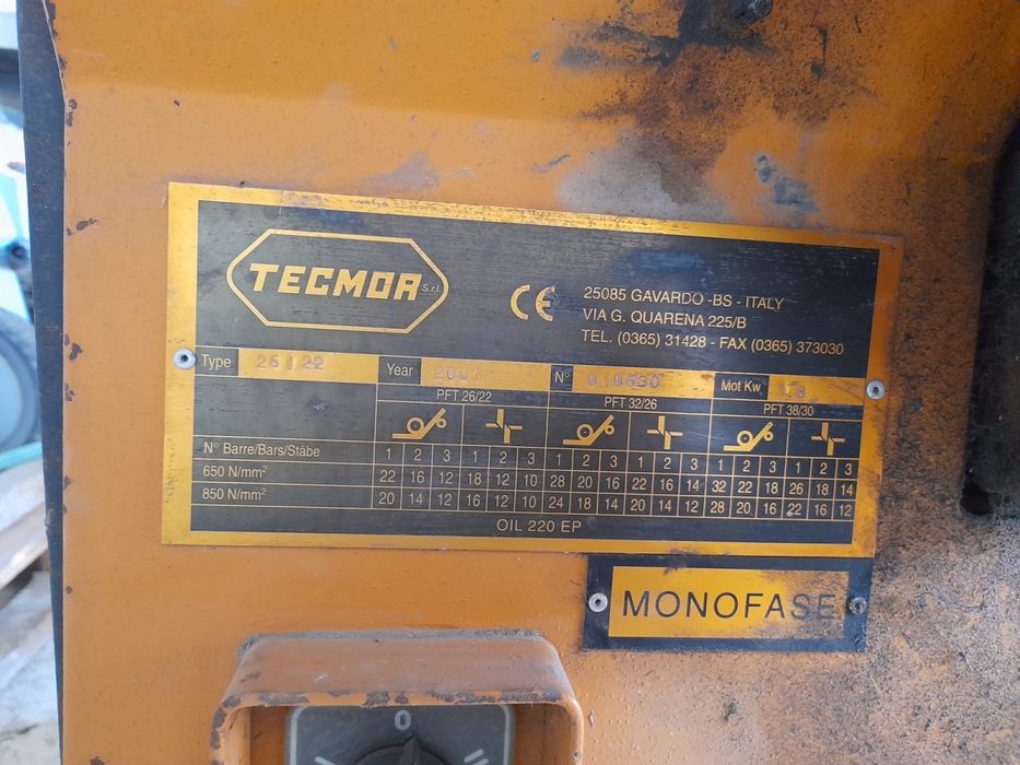 Masina de fasonat fier beton