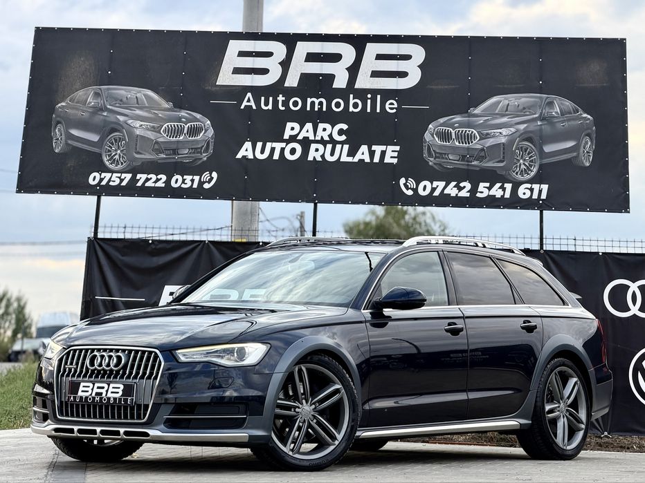 • Audi A6 Allroad Facelift 2016 / 3.0 Quattro 272 cp • Parc Auto Brb Automobile • RATE • Garanție •