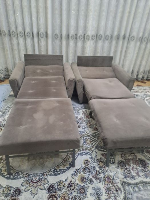 Диван кресло сотилади.