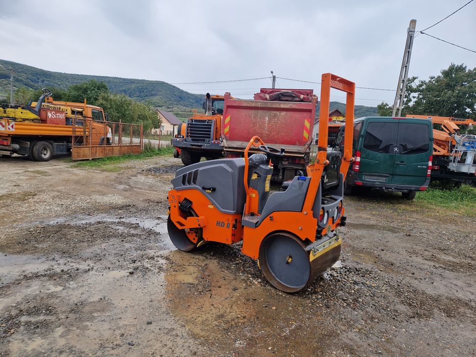 Cilindru compactor  Hamm HD 8