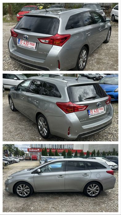 Toyota Auris  Touring Sports 1.8  Hybrid / 2015 / AUTOMATA / GARANTIE / 167.500km