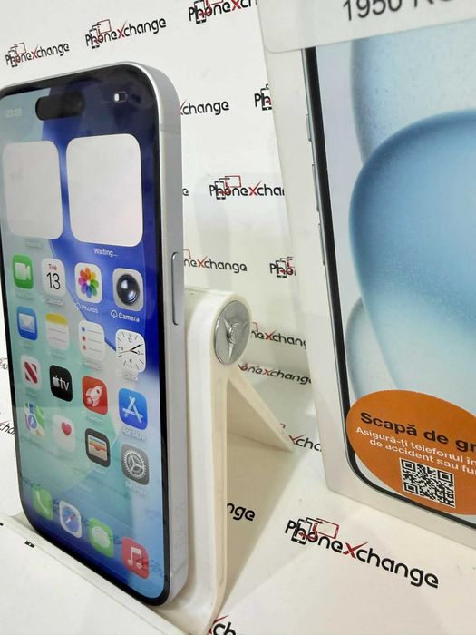 iPhone 15 Blue Neverlocked 128GB