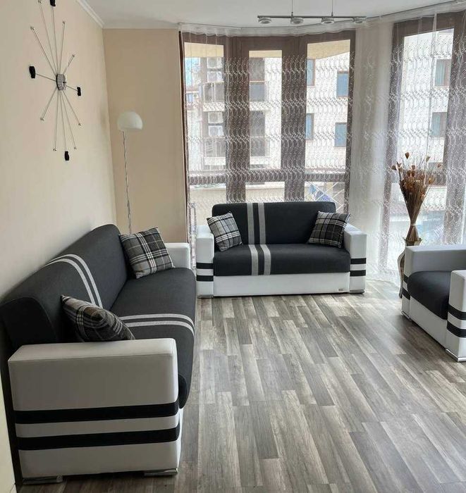 Дава се под наем Двустаен апартамент в София, Манастирски ливади - 68 кв.м за 450 € - Снимка #1