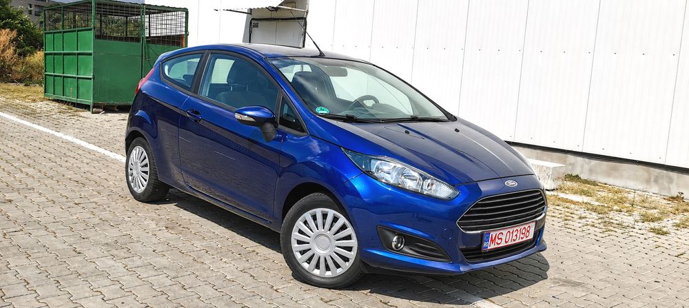 Ford Fiesta Facelift Titanium - An 2015-Benzină 1.25-Cilindri 4