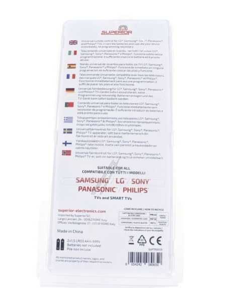 Telecomanda universala Tv LG, SAMSUNG, SONY, PHILIPS PANASONIC / N3