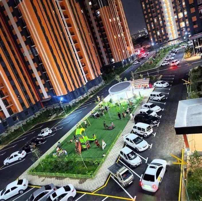 Янги Дархон 2/7/16 55 м.кв Сергели Янгихаёт квартира сотилади