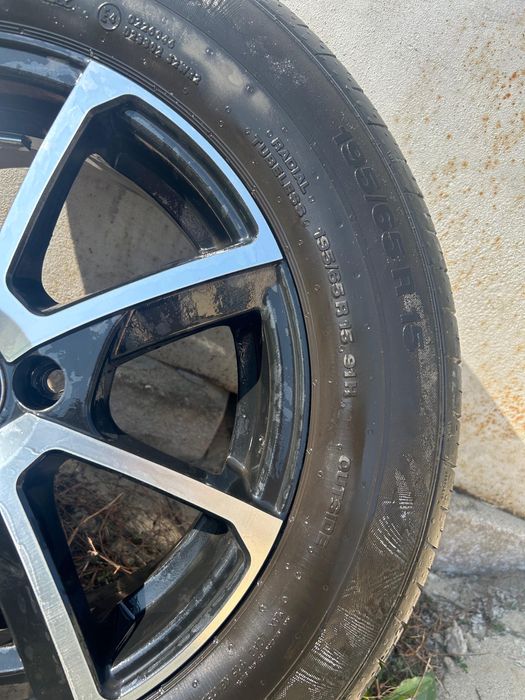 Диски с шинами лето