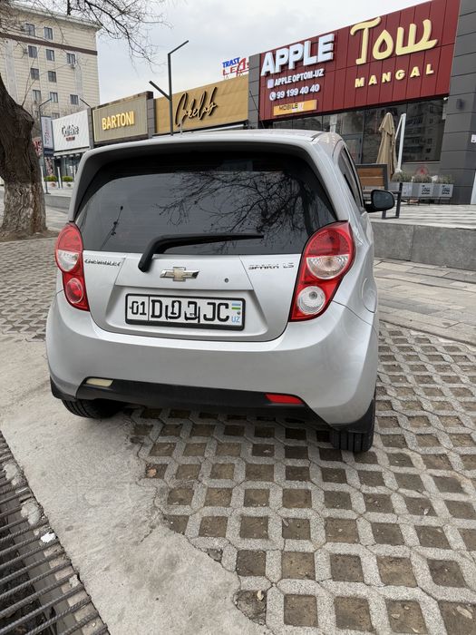 Spark стальной yili 2014