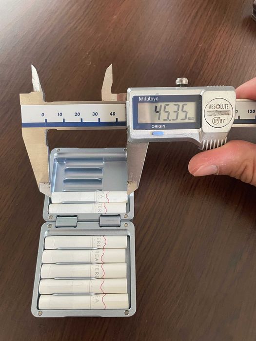 Металка кутийка за пълнители за електронна цигара тип IQOS