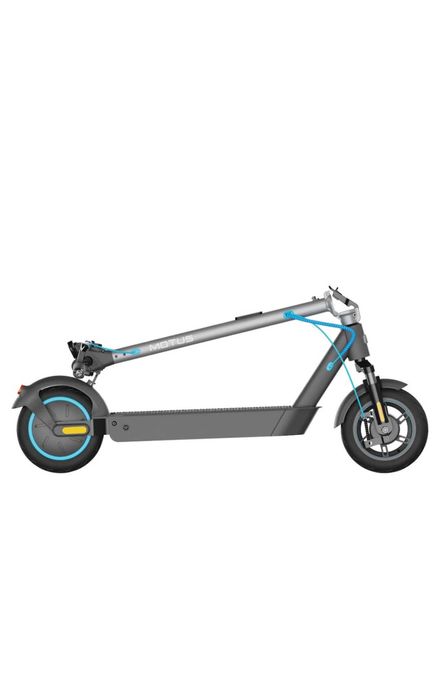 Scuter electric Motus Scooty 10 Pro Motor 600W Autonomie 70km Semnalizatoare Integrate Senzor Lumina Blocare NFC Aplicatie GPS Siguranta Mobilitat