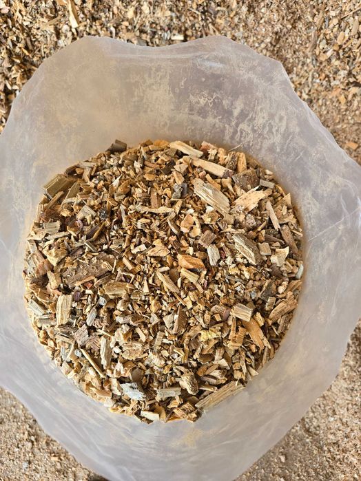 Мулч от борова кора