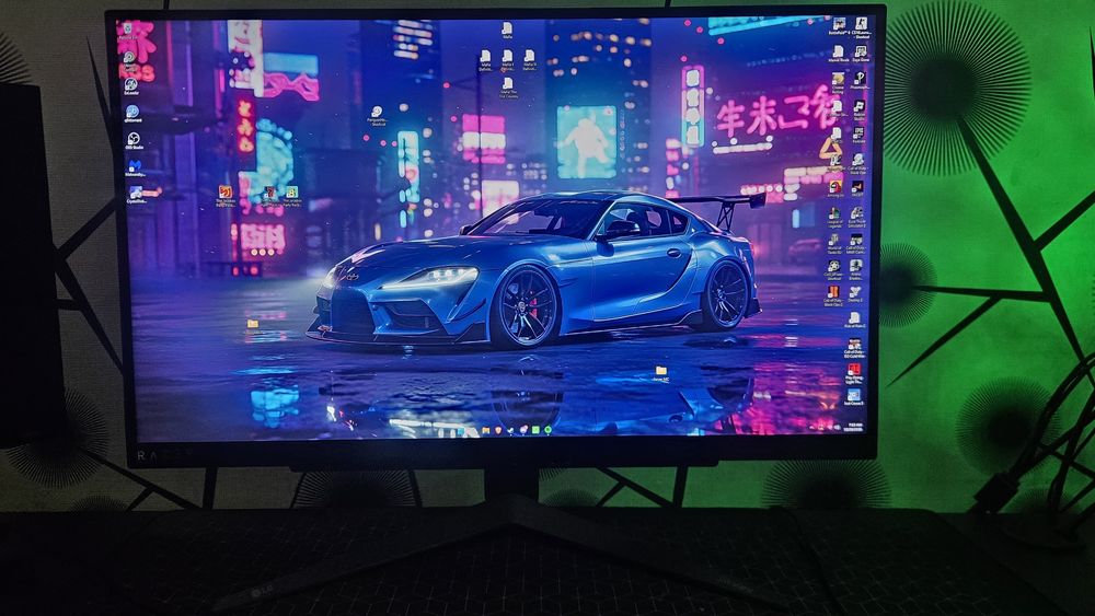 Monitor LED LG Gaming UltraGear 27GS75Q-B 27 inch QHD IPS 1 ms 200 Hz ...