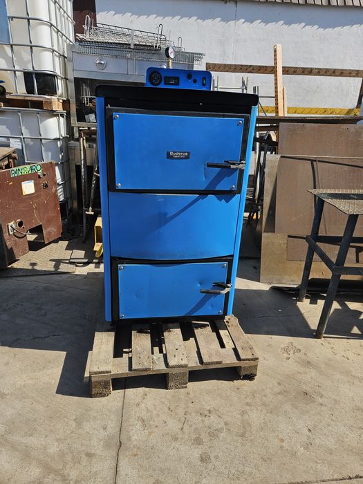 Centrala cu gazificare Buderus 33kw.