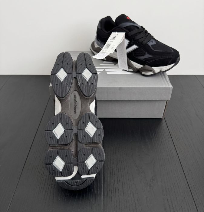 Adidasi New Balance 9060 Negru Gri Full Box