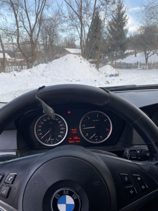 Bmw seria 5 520d  E61