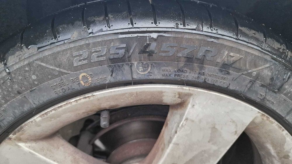 Jante aliaj peugeot 308,225/45ZR17