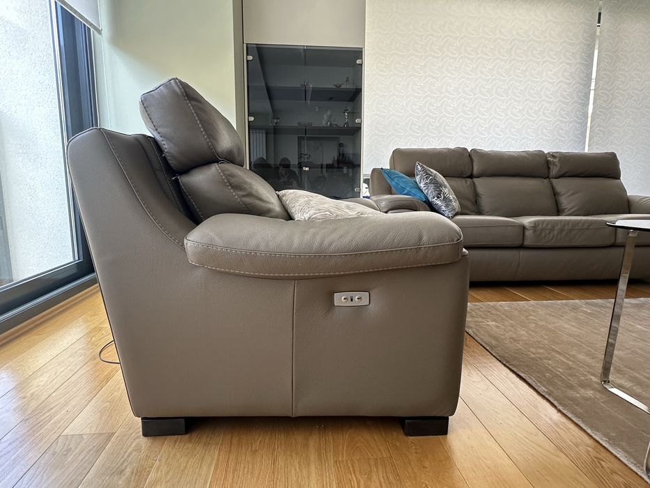 Секция диван+фотьол