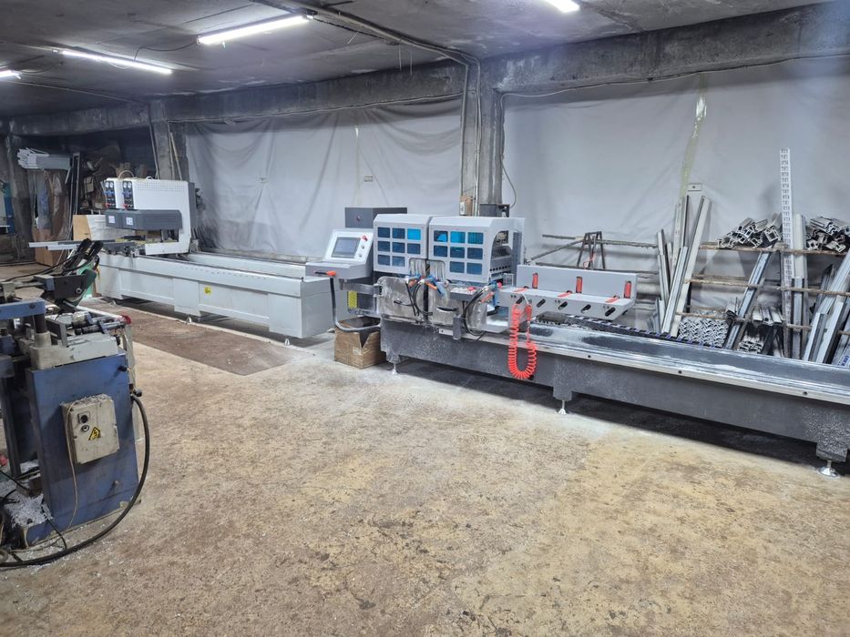 Цех по производству окон